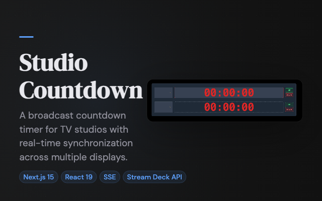 Studio Countdown
